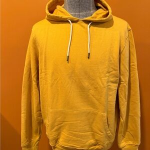 J. Crew Bright Yellow Men's Hoodie